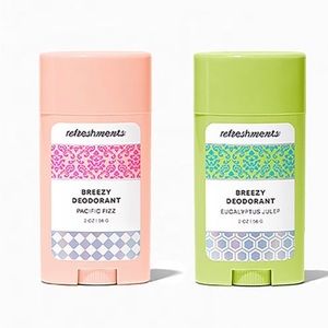 Two pack refreshments deodorants
